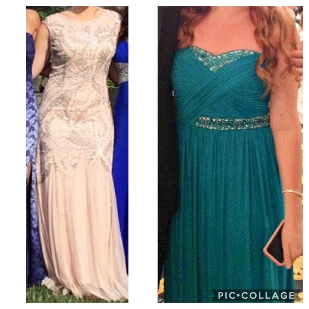 2 prom dresses!